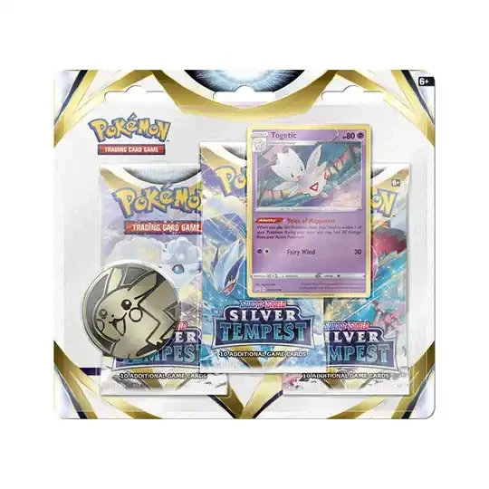 Silver Tempest - Pack-Blister