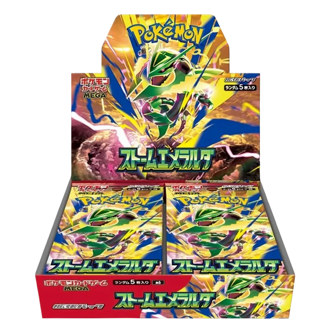 Storm Emeralda Boosterbox (Japans)