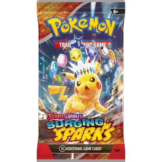 Surging Sparks Boosterpack