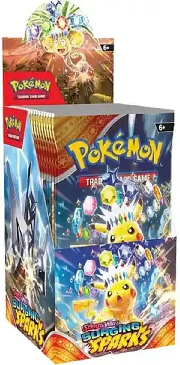 Surging Sparks Boosterbox (18)