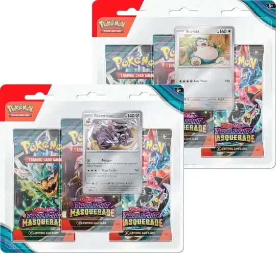 Twilight Masquerade 3-pack Blister
