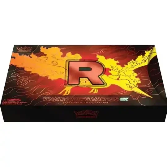 Team Rocket's Moltres Ultra Premium Collection