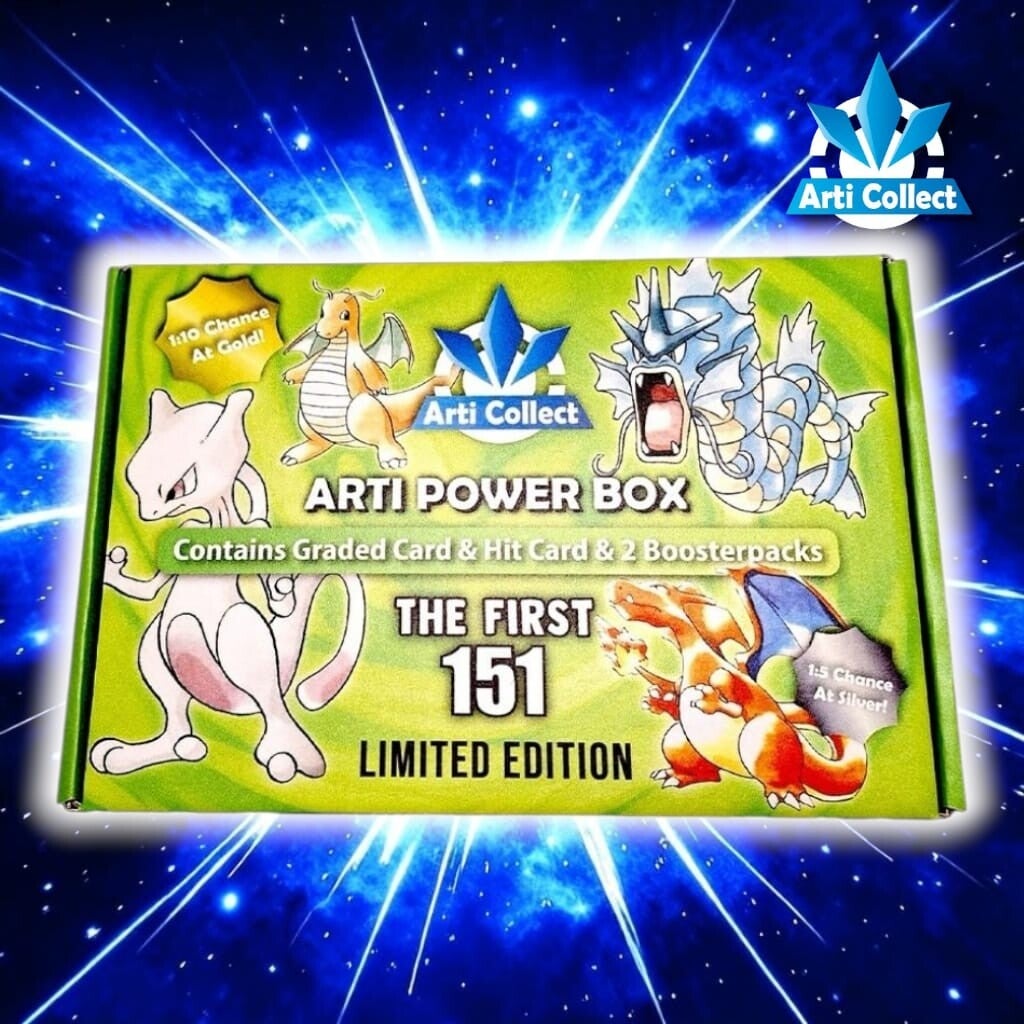 Arti Powerbox The First 151 LIMITED EDITION