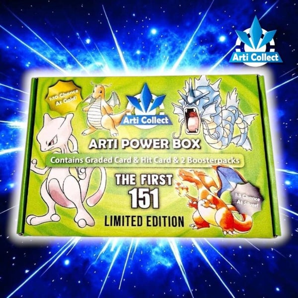Arti Powerbox The First 151 LIMITED EDITION