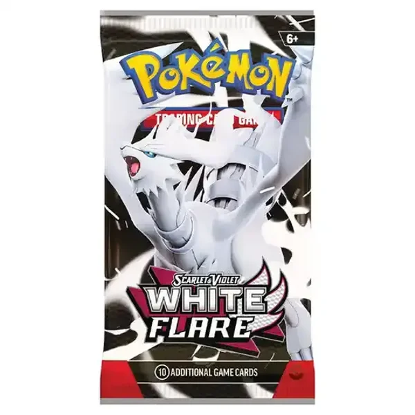 White Flare Boosterpack