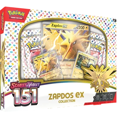 151 Zapdos Ex Collection Box
