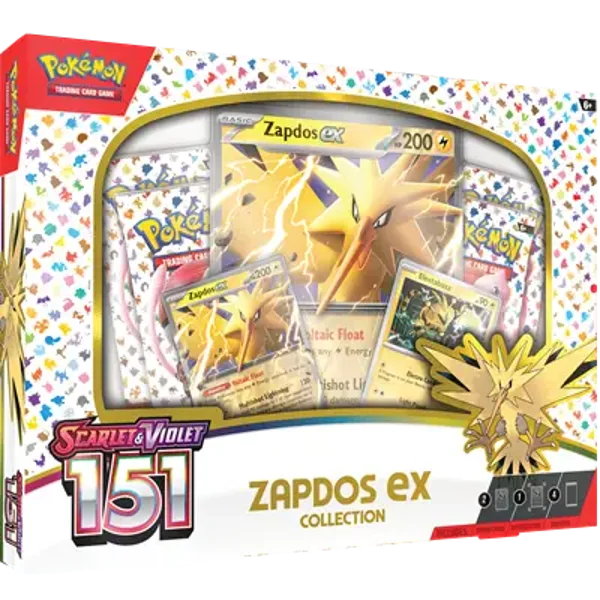 151 Zapdos Ex Collection Box