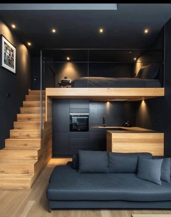 Mini casa doble altura - Tiny House