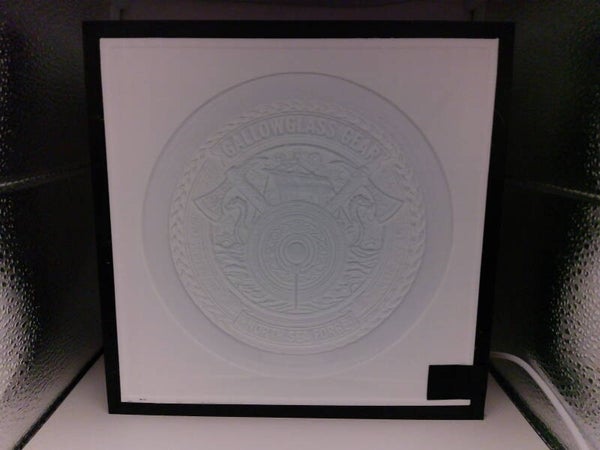 Custom Backlit Lightbox