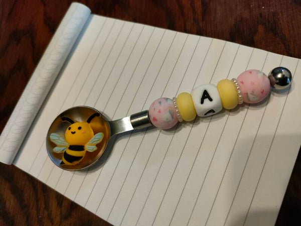Lepeltje met kralen
