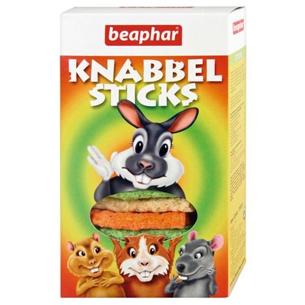 Knabbelsticks knaagdier
