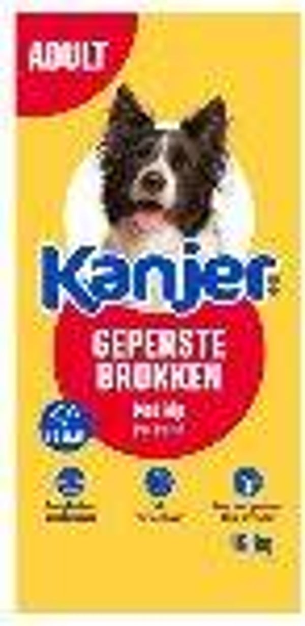 Adult Geperste brokken 15 kg Kip|Rund