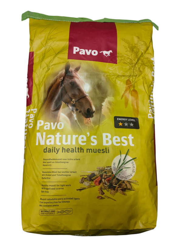 PAVO NATURE'S BEST