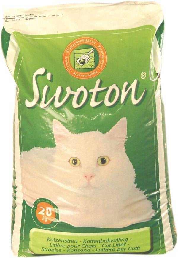 Sivoton Kattenbakvulling