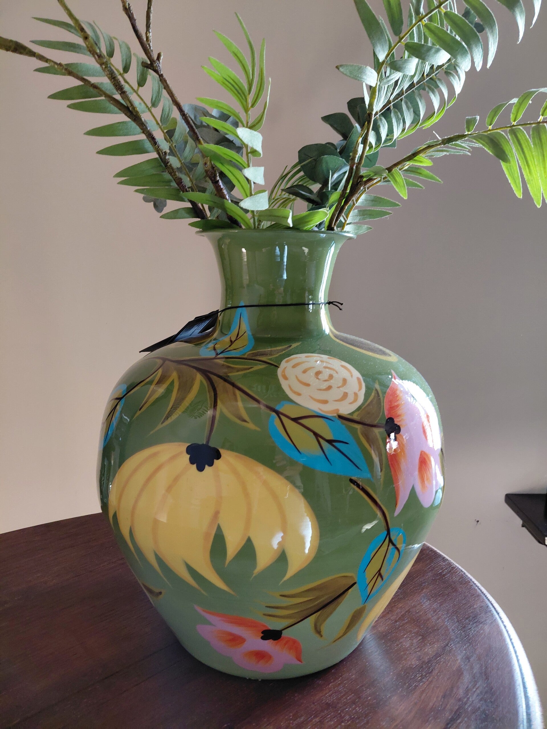 Colmore handbeschilderde vaas