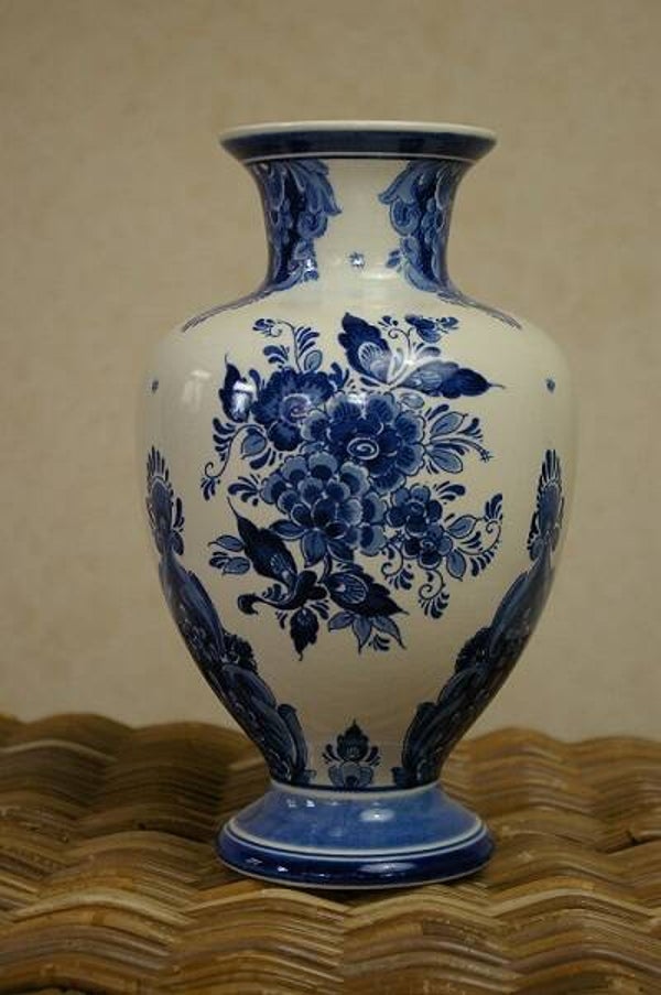 Delfts blauwe vaas