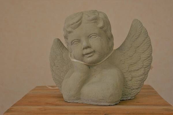 Engel borstbeeld
