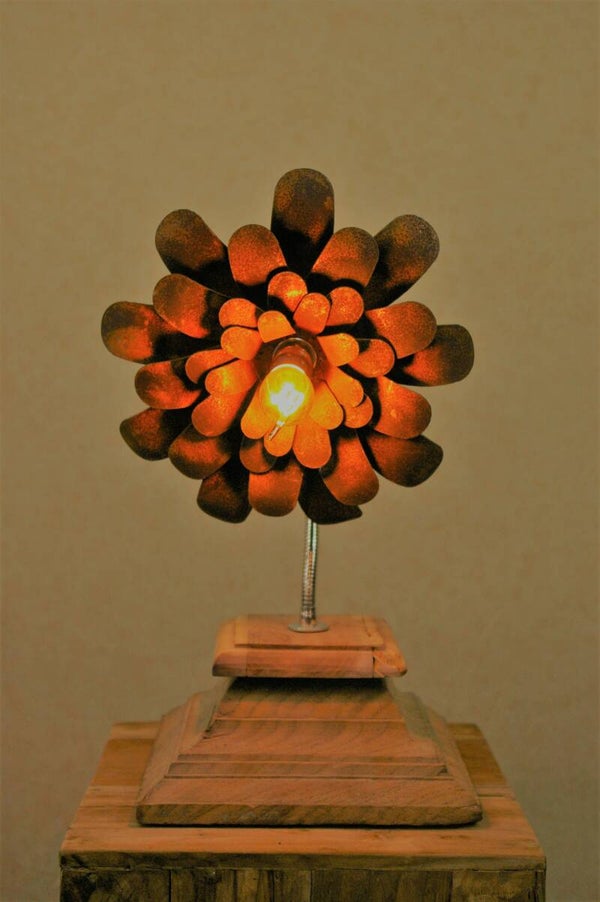 Lamp "Console Flower"