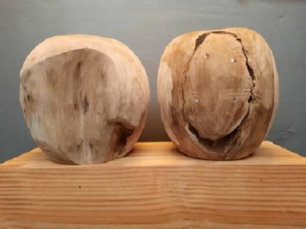 Houten potten