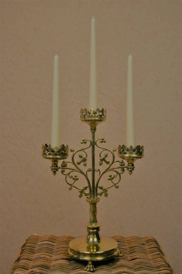 Kerk kandelaar
