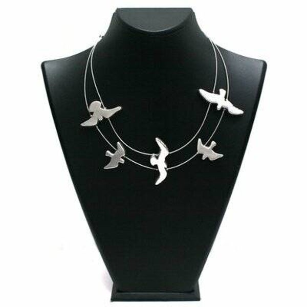Hevi collier vogels