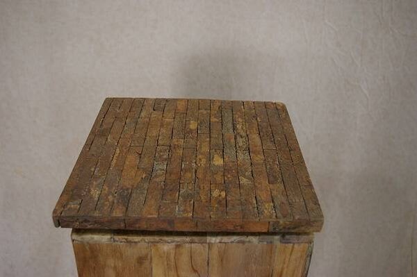 Onderbord hout
