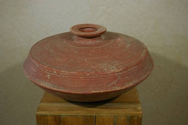Oude pot