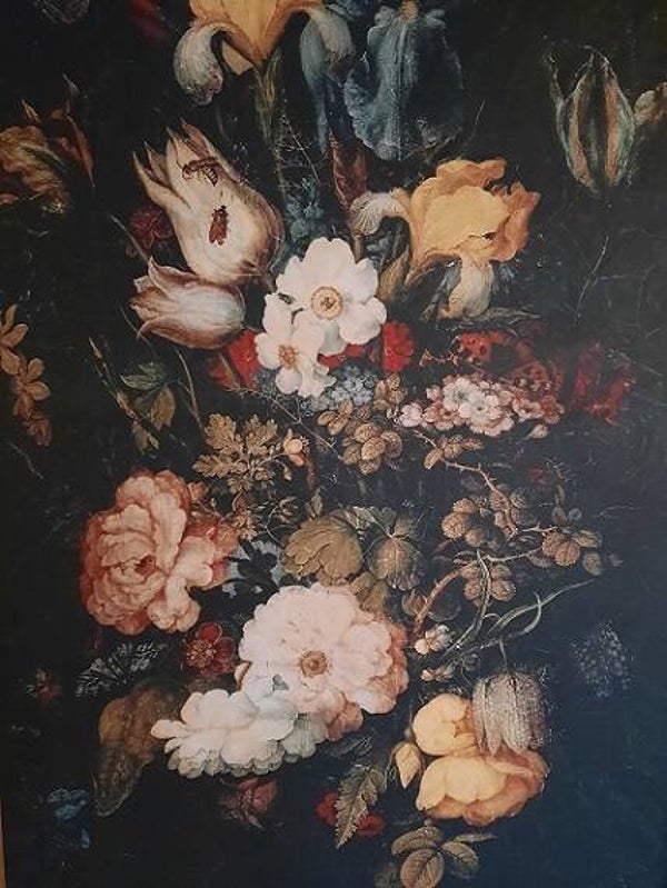 Schilderij bloemen