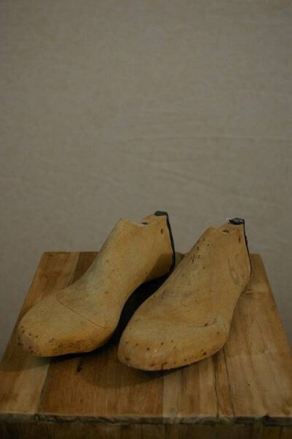 Houten schoenmal