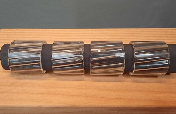Servetring glas