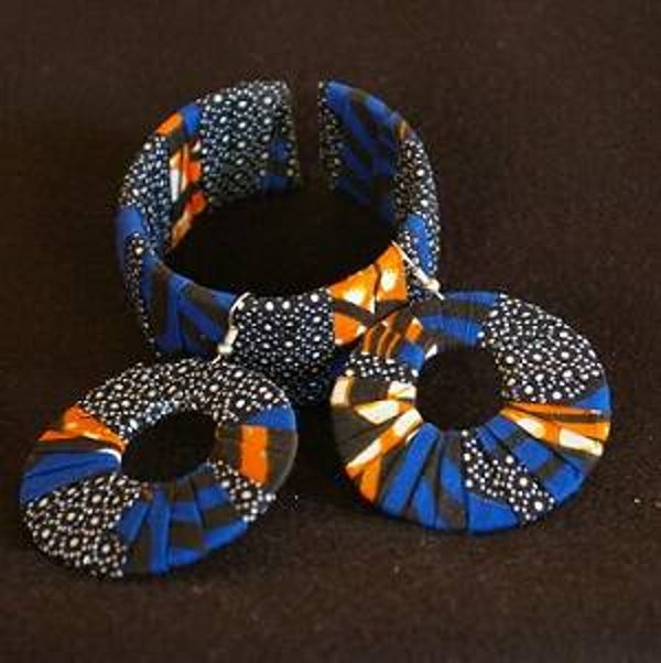 Tahoua blauw