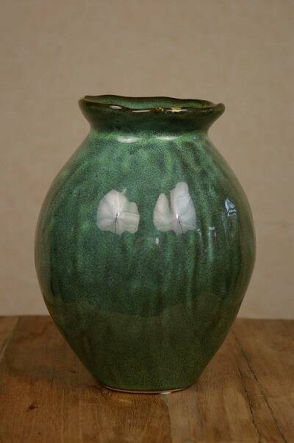 Vaas groen