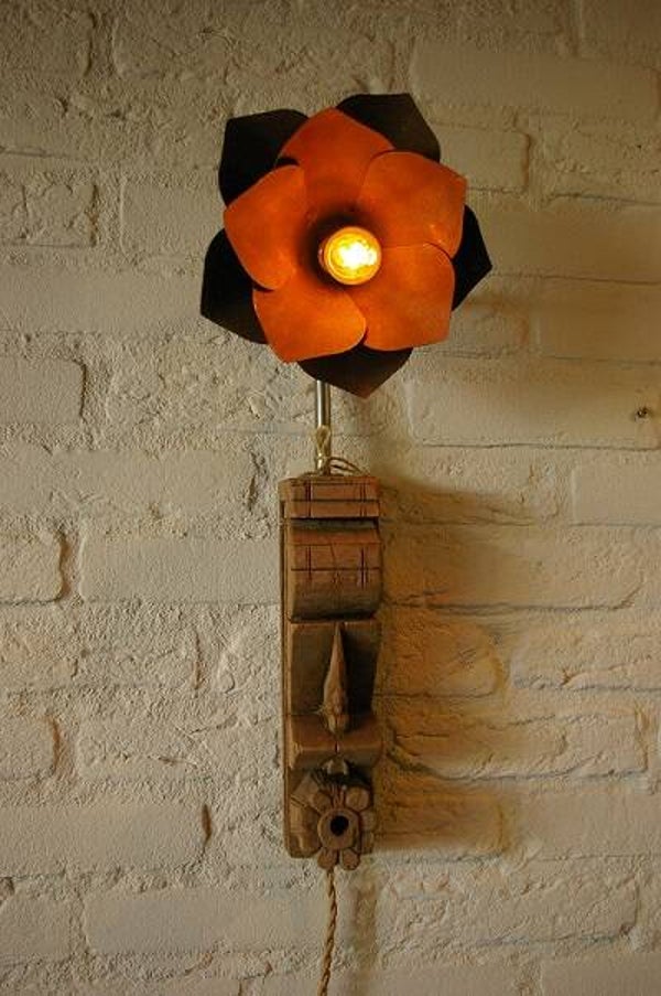 Lamp "Wall Console Flower"