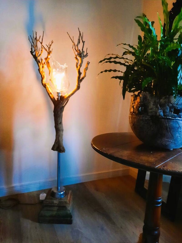 Lamp "Glass in Tree"