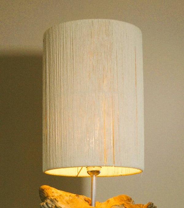 Lampenkap Creme