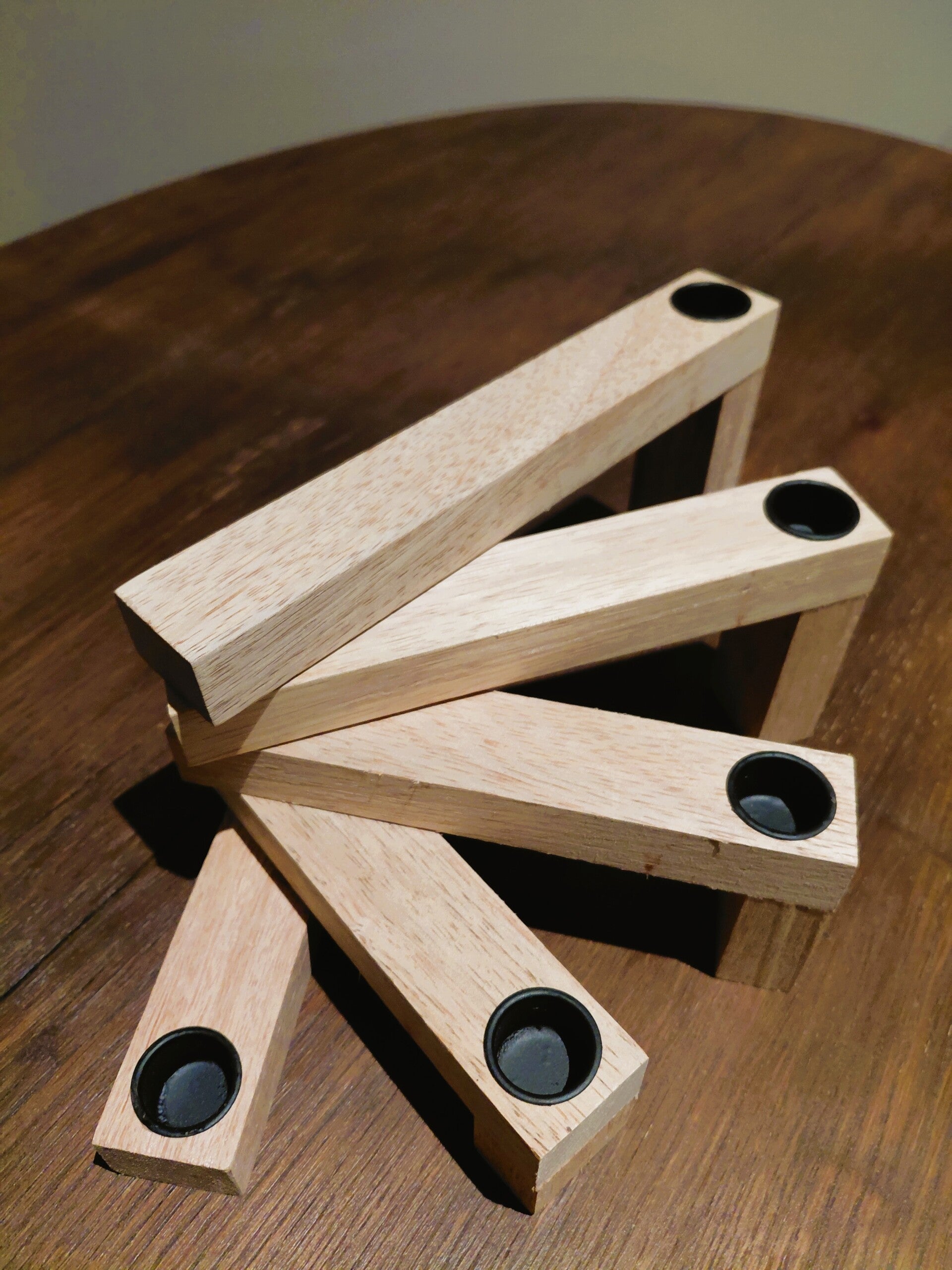 Kandelaar Coen van Leeff vijfarmig