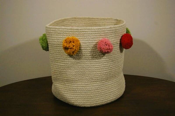 Cotton Basket Only Natural