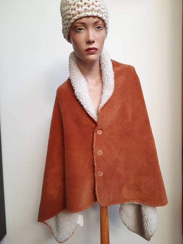 Poncho fleece
