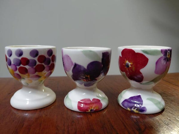Egg cup Wallflower Emma Bridgewater 3 stuks