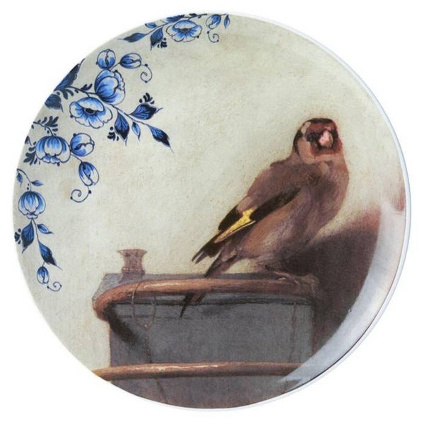 Wandbord "het Puttertje" Heinen Delfts blauw