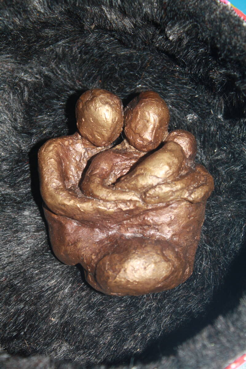 5. afscheid van baby door moeder zelf gemaakt