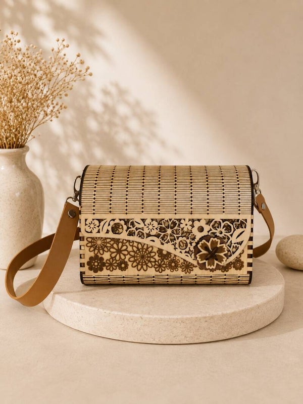 Handtasche "Blütenzauber"