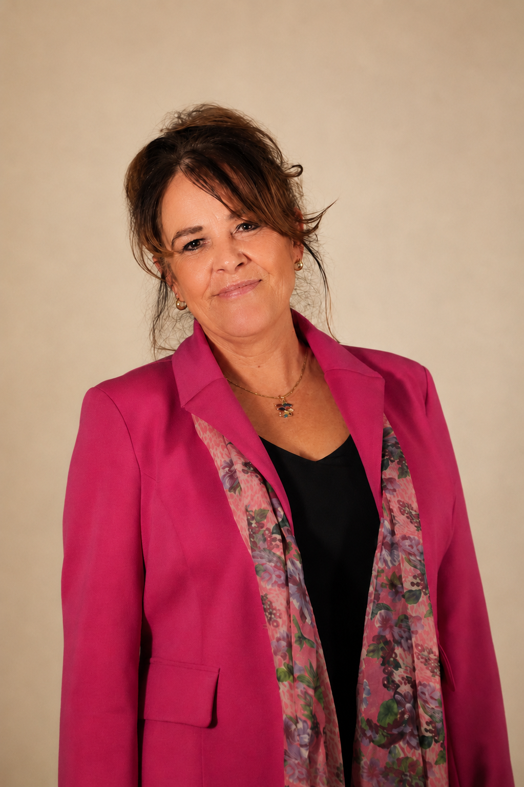 Nathalie van Spall, coach en psychosociaal therapeut