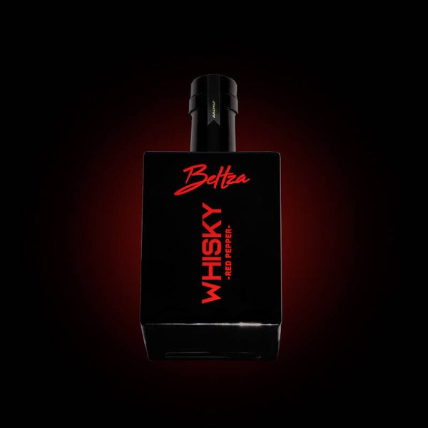 3 fles 50 cl Beltza Whisky Rode Peper 40% Vol  € 12,35 per fles.