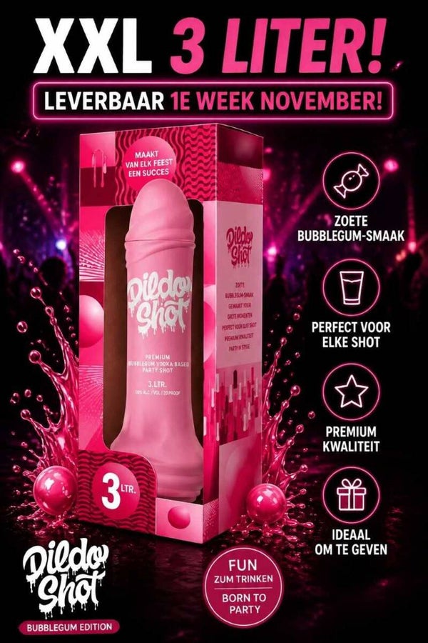 Dildoshot XXL 3 liter