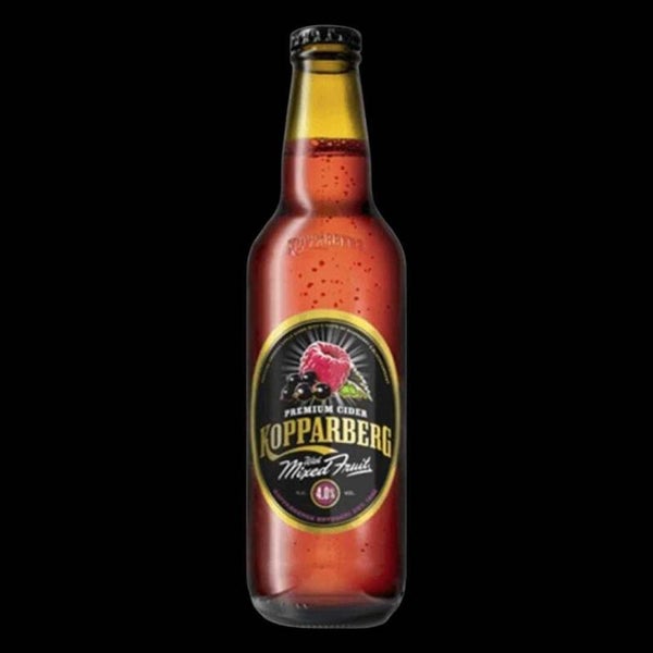 KOPPARBERG Mixed Fruit cider Doos 24 fles 33cl 4,5% Vol THT 07-2027