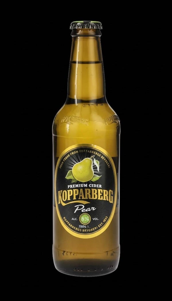 KOPPARBERG Pear cider Doos 24 fles 33 cl 4,5% vol THT 09-2027