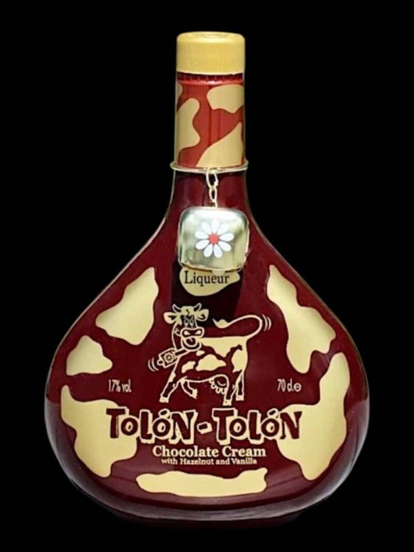 5 flesjes 5 cl Tolon Tolon Cream Chocolate