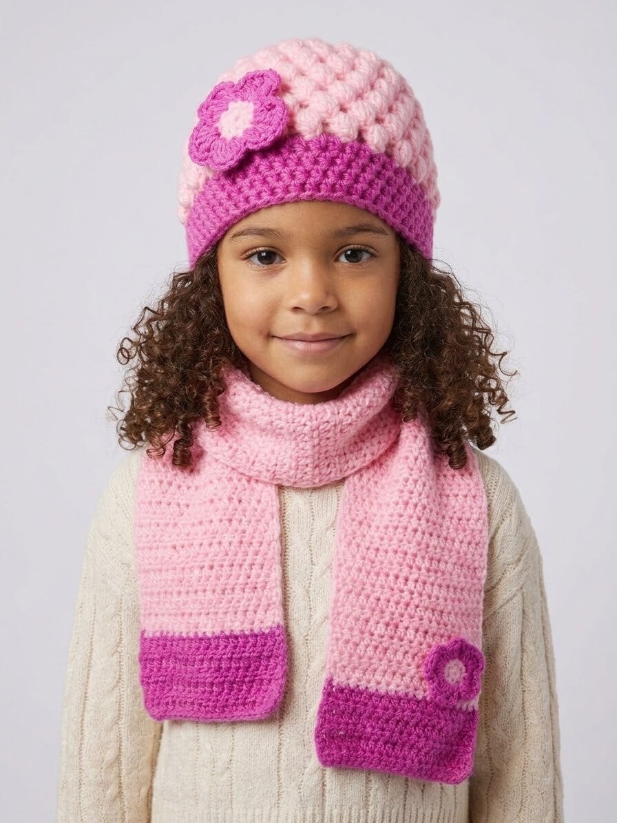 Conjunto gorro y bufanda