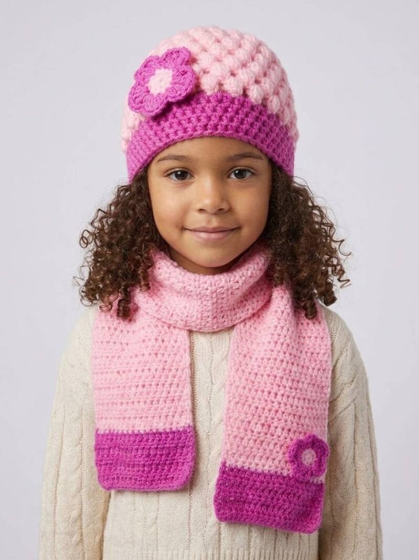 Conjunto gorro y bufanda